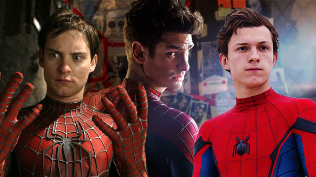 VOTE: Who Is Actually The Best Spiderman Of All Time? - PopBuzz